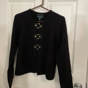 NWOT Cynthia Rowley Black Sweater